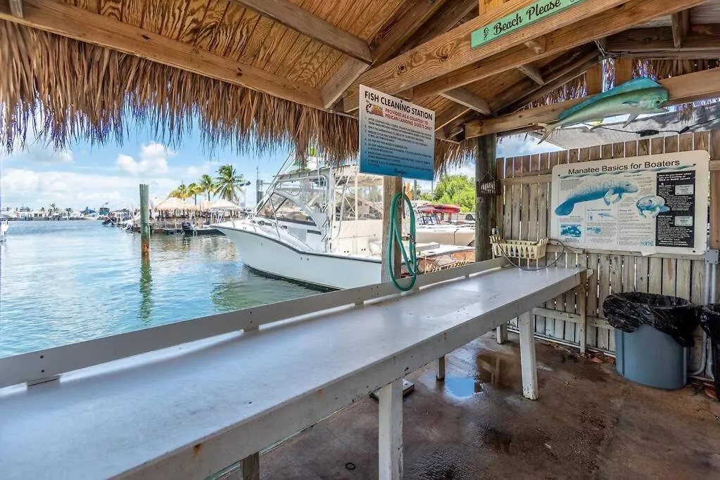 Willa Abaco - Large Waterfront 2X2 End Unit With Boat Slip Key West Dom wakacyjny