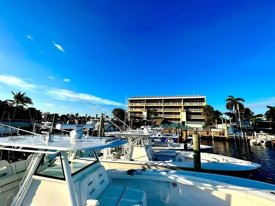 Willa Abaco - Large Waterfront 2X2 End Unit With Boat Slip Key West 0*,  Stany Zjednoczone Ameryki
