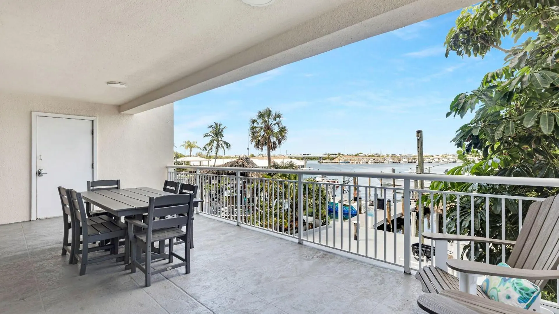 Willa Abaco - Large Waterfront 2X2 End Unit With Boat Slip Key West 0*,