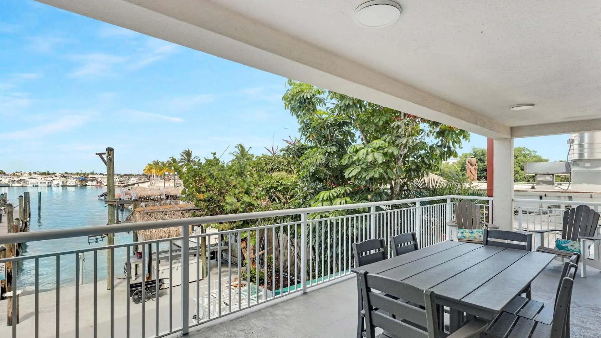 Willa Abaco - Large Waterfront 2X2 End Unit With Boat Slip Key West 0*,  Stany Zjednoczone Ameryki
